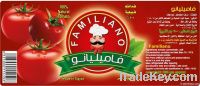 Familiano Tomato paste