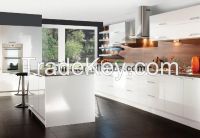 New 18mm high gloss Acrylic MDF board for kitchen cabinet doors made in China