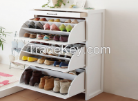 Wooden Shoe storage Racks/Cabinet/Shelf Design/Ikea from China