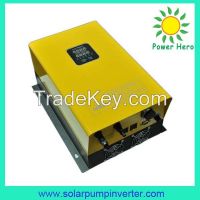 Supply solar water pumping system, solar pump inverter, pump controller
