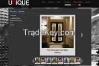 website design