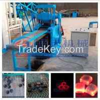 Bbq Charcoal Briquette Machine For Different Shapes