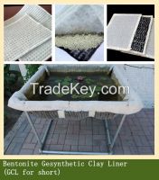 GCL Geosynthetic Clay Liner bentonite geotextile hydrain mat