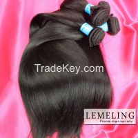 Raw cuticle virgin Remy hair Brazilian Peruvian Malaysian Indian Hair