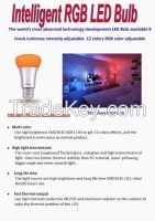 Intelligent RGB LED Bulb