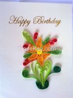 Paper quilling Cards