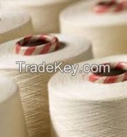 100% COTTON YARN OPEN END NE 6 TO 45