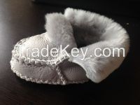 Doubleface Sheepskin Baby Moccasin