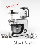 All-in-One Stand Mixer Food Processor 1200W Power
