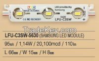 LED Module, Samsung chip, 3P Series, LFU-C3SW-5630