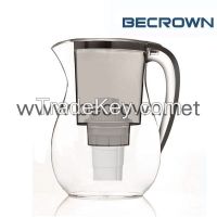 Hot!High Quality Best Price White Color 3.5L Alkaline Water Jug Water Filter Alkaline Water Pitcher