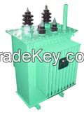 Single-Phase Power Transformer With Wound Core Airtight