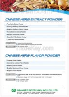 Chinese Herb Flavor Powder