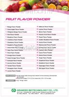 Fruit Flavor Powder