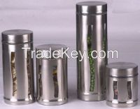 Glass Jar / Glass Canister (SS1114-1)