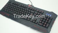 2014 innovative design creative pink backlight keyboard best desktop keyboard