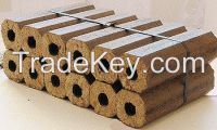 RICE HUSK BRIQUETTE FOR HEATING