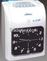 puch time card clock S-210P