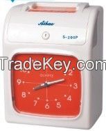 puch time card clock S-200P