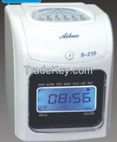 puch time card clock S-210