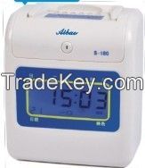 puch time card clock S-180
