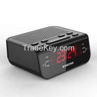 0.6 inch Hotel Home Digital LED alarm clock radio receiver