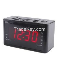 1.2   AM/FM Home Digital PLL LED alarm clock radio receiver