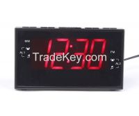 Home Digital Jumbo 1.8 inch LED alarm clock radio receiver