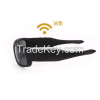 2014 Smart Wifi Camera Video Glasses With 1080p Camcorder