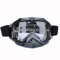 Top sale motorcycle camera glasses safety 1080p video goggles with UV400 eye protection transparent lens