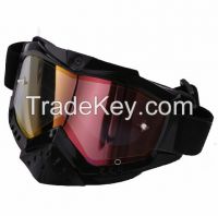 Sport Ski Helmet Camera Goggles Snow Glasses With Smart 1080p Video Double Anti-fog Uv Protection Lens