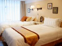 2015 hot selling hotel bed linen bedding set