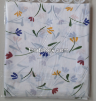 100% Polyester jacquard shower curtain