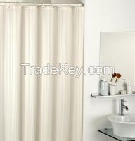 100% polyester waterproof shower curtains