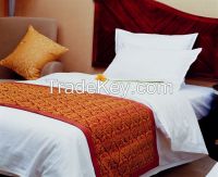 White Cotton Hotel bed set