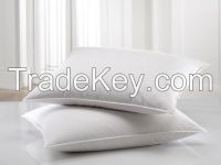 3-5 star hotel fiber fill pillow/100 cotton/100 polyester