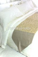 100% cotton/ polycotton duvet cover/bed sheet/pillow case hotel bedding set