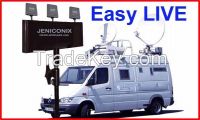 Easy LIVE - SD-SDI Long range Wireless camera link for ENG/OB van.