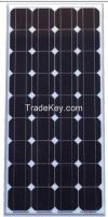 100W Mono Crystalline solar panel