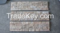 Quartzite LedgeStone Veneers, Light Pink Stone Wall Panels, Cultured Stone Wall Tiles