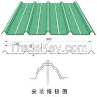 High quality Color coated plate used for roof from china