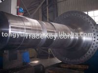 1-5MW main shaft for direct-drive/doubly-fed wind turbine