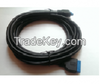 USB3.0 IDC 20Pin Cable