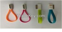 Magnetic USB AM to 30pin Cable