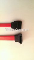 SATA 7Pin to 7Pin Right Angle Cable