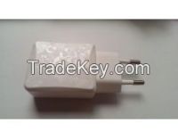 USB Power Adapter Euro Type 5V 2A with Texture Design