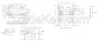 FPC Connector Pitch 0.3mm H:1.0mm