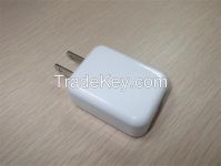 USB Power Charger USA plug 5V 1A Glossy Type