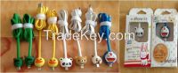 Cartoon Design USB Male to Lightning 8pin Cable Assembly