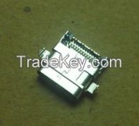 USB3.1Type C Female connector